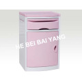 (C-101) ABS Bedside Cabinet (Pink)